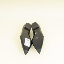 Hermes Noir Kelly Ballet Flat 38