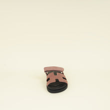 Hermes Nude Pink Chypre Sandals 38