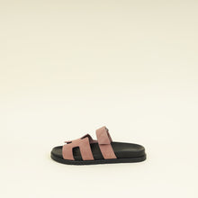 Hermes Nude Pink Chypre Sandals 38