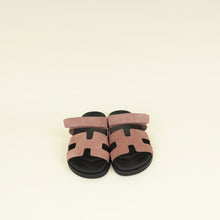 Hermes Nude Pink Chypre Sandals 38
