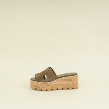 Hermes Vert Toundra Eze 30 Sandal 38