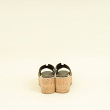Hermes Vert Toundra Eze 30 Sandal 38