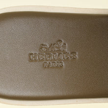 Hermes Vert Toundra Eze 30 Sandal 38