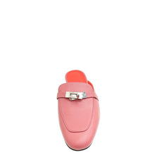 Hermes Rose Aphrodite Oz Mule 38