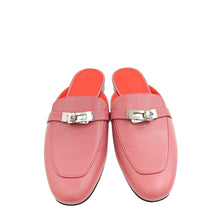 Hermes Rose Aphrodite Oz Mule 38