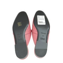 Hermes Rose Aphrodite Oz Mule 38