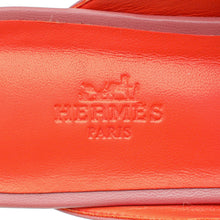 Hermes Rose Aphrodite Oz Mule 38