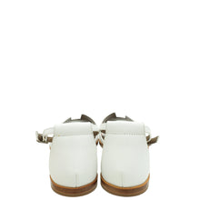 Hermes Blanc Santorini Sandal 38