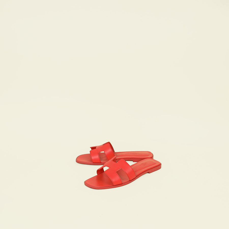 Hermes Capucine Oran Sandals 39.5