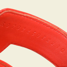 Hermes Capucine Oran Sandals 39.5