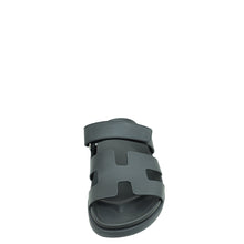 Hermes Noir Chypre Sandal 39.5