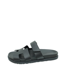 Hermes Noir Chypre Sandal 39.5