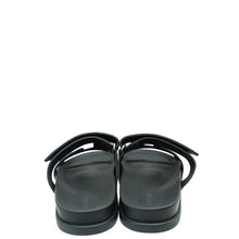 Hermes Noir Chypre Sandal 39.5
