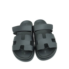 Hermes Noir Chypre Sandal 39.5