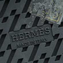 Hermes Noir Chypre Sandal 39.5
