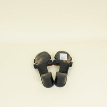 Hermes Bleu Brut Oasis Denim Sandal 39.5