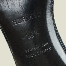 Hermes Bleu Brut Oasis Denim Sandal 39.5