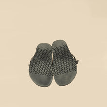Hermes Black Chypre Sandals 39