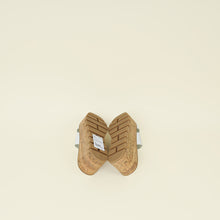 Hermes White Eze 30 Sandal 39