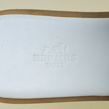 Hermes White Eze 30 Sandal 39
