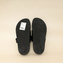 Hermes Noir Chypre Sandal 39