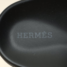 Hermes Noir Chypre Sandal 39