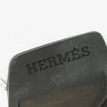 Hermes White Mesh Suede Soft Ankle Boot Sneaker 39