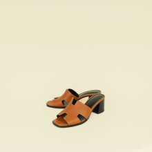 Hermes Naturel Helia 60 Sandal 39