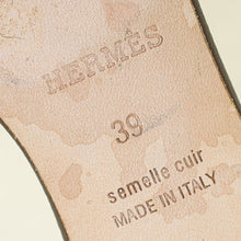 Hermes Etain Oasis Sandals 39