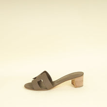 Hermes Etoupe Oasis Sandals 39