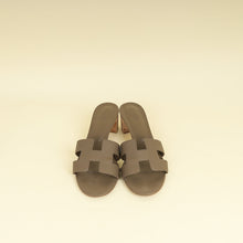 Hermes Etoupe Oasis Sandals 39