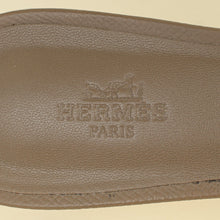 Hermes Etoupe Oasis Sandals 39
