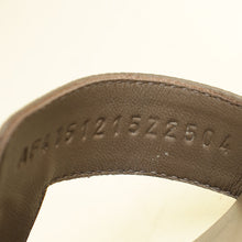 Hermes Etoupe Oasis Sandals 39