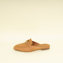 Hermes Naturel OZ Mules 39
