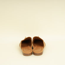 Hermes Naturel OZ Mules 39