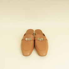Hermes Naturel OZ Mules 39