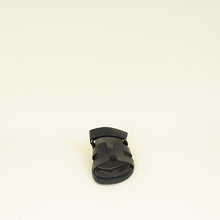 Hermes Noir Chypre Sandal 39