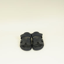 Hermes Noir Chypre Sandal 39