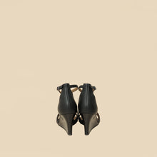 Hermes Noir Legend Sandal 39