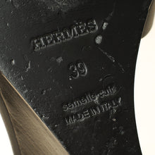 Hermes Noir Legend Sandal 39