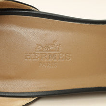 Hermes Noir Legend Sandal 39