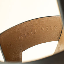 Hermes Noir Legend Sandal 39