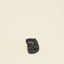 Hermes Noir Chypre Sandal 39
