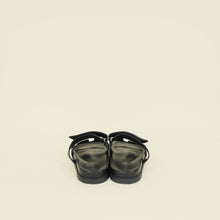 Hermes Noir Chypre Sandal 39