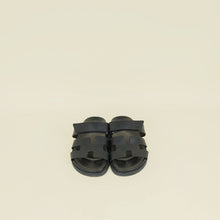 Hermes Noir Chypre Sandal 39