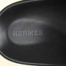 Hermes Noir Chypre Sandal 39