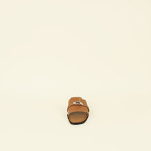Hermes Naturel Giulia Sandal 39