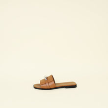 Hermes Naturel Giulia Sandal 39