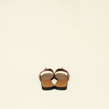 Hermes Naturel Giulia Sandal 39