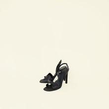 Hermes Black Holy 105 Sandal 39